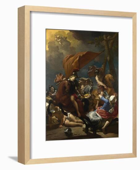 The Conversion of Saint Paul, 1662-Karel Dujardin-Framed Giclee Print