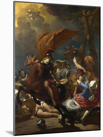 The Conversion of Saint Paul, 1662-Karel Dujardin-Mounted Giclee Print