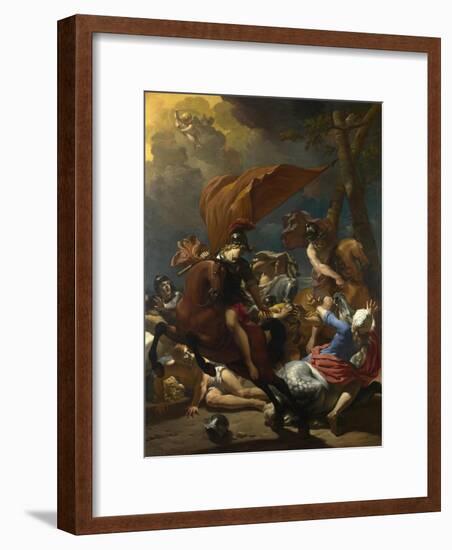 The Conversion of Saint Paul, 1662-Karel Dujardin-Framed Giclee Print