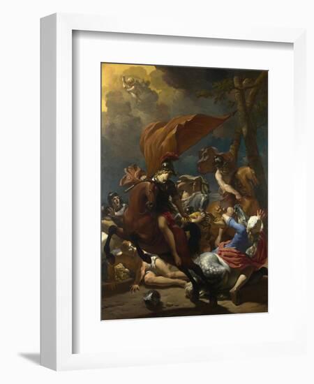 The Conversion of Saint Paul, 1662-Karel Dujardin-Framed Giclee Print