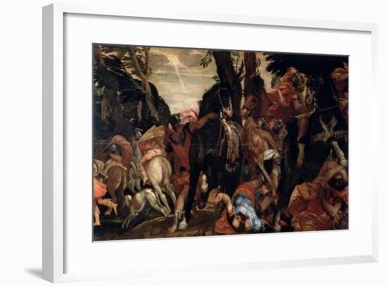 The Conversion of Saint Paul, C1570-Paolo Veronese-Framed Giclee Print