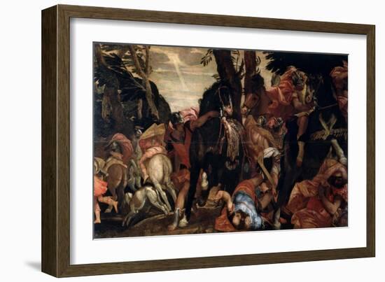 The Conversion of Saint Paul, C1570-Paolo Veronese-Framed Giclee Print