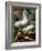 The Conversion of Saint Paul, Ca 1528-Parmigianino-Framed Giclee Print