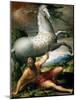 The Conversion of Saint Paul, Ca 1528-Parmigianino-Mounted Giclee Print