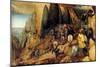 The Conversion of Saint Paul-Pieter Bruegel the Elder-Mounted Giclee Print