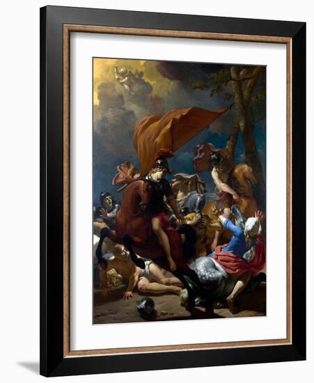 The Conversion of Saint Paul-Karel Dujardin-Framed Giclee Print