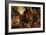 The Conversion of Saul, P.1580-Paolo Veronese-Framed Giclee Print