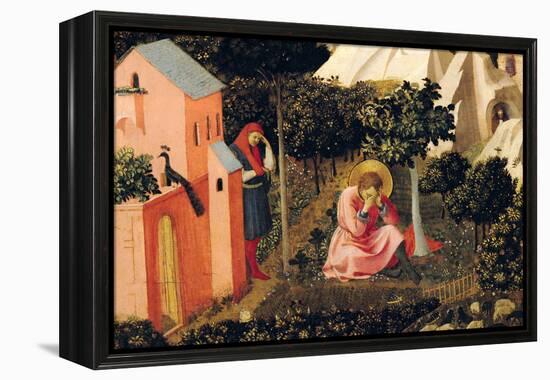 The Conversion of St. Augustine-Fra Angelico-Framed Premier Image Canvas