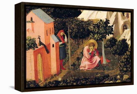 The Conversion of St. Augustine-Fra Angelico-Framed Premier Image Canvas