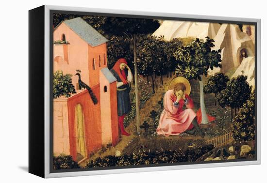 The Conversion of St. Augustine-Fra Angelico-Framed Premier Image Canvas
