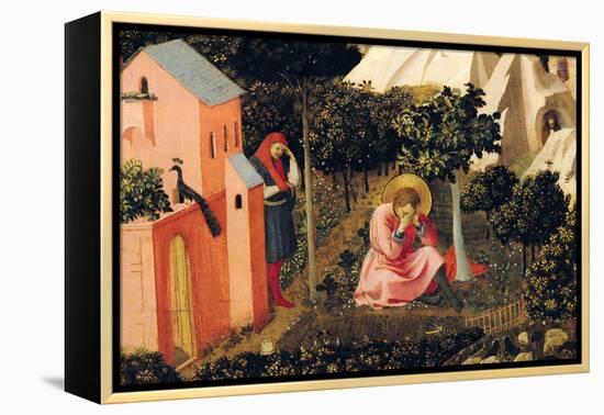 The Conversion of St. Augustine-Fra Angelico-Framed Premier Image Canvas