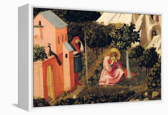 The Conversion of St. Augustine-Fra Angelico-Framed Premier Image Canvas