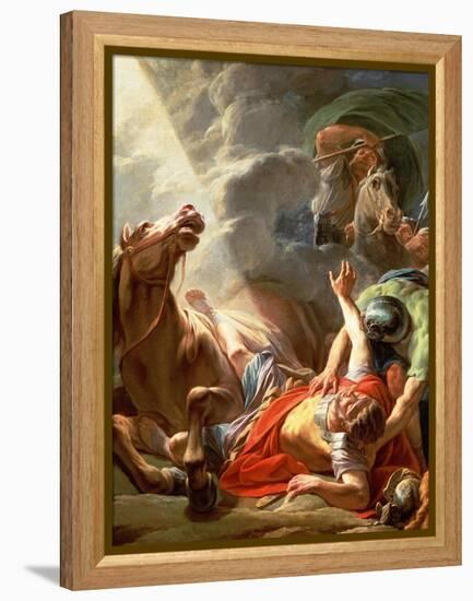 The Conversion of St. Paul, 1767-Nicolas-bernard Lepicie-Framed Premier Image Canvas