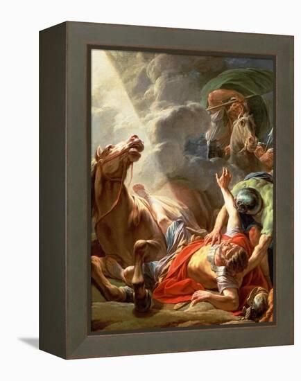 The Conversion of St. Paul, 1767-Nicolas-bernard Lepicie-Framed Premier Image Canvas