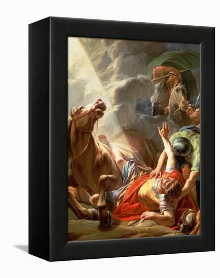 The Conversion of St. Paul, 1767-Nicolas-bernard Lepicie-Framed Premier Image Canvas