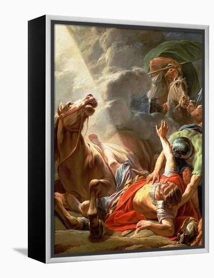 The Conversion of St. Paul, 1767-Nicolas-bernard Lepicie-Framed Premier Image Canvas