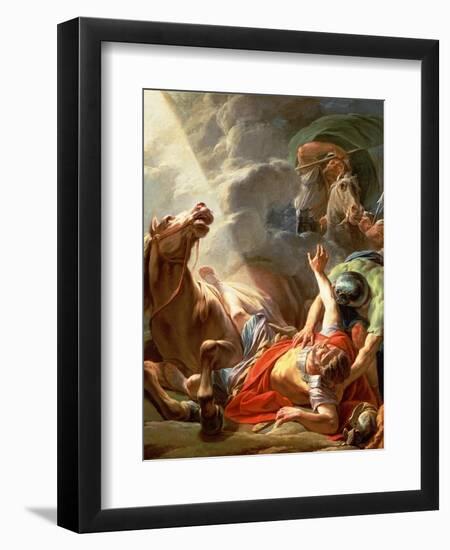 The Conversion of St. Paul, 1767-Nicolas-bernard Lepicie-Framed Giclee Print