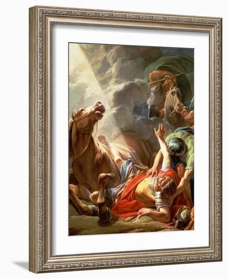 The Conversion of St. Paul, 1767-Nicolas-bernard Lepicie-Framed Giclee Print