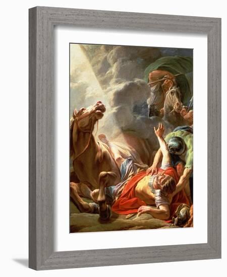 The Conversion of St. Paul, 1767-Nicolas-bernard Lepicie-Framed Giclee Print