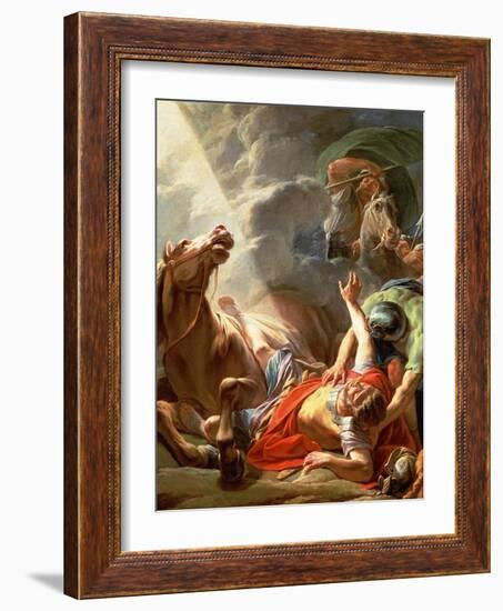 The Conversion of St. Paul, 1767-Nicolas-bernard Lepicie-Framed Giclee Print
