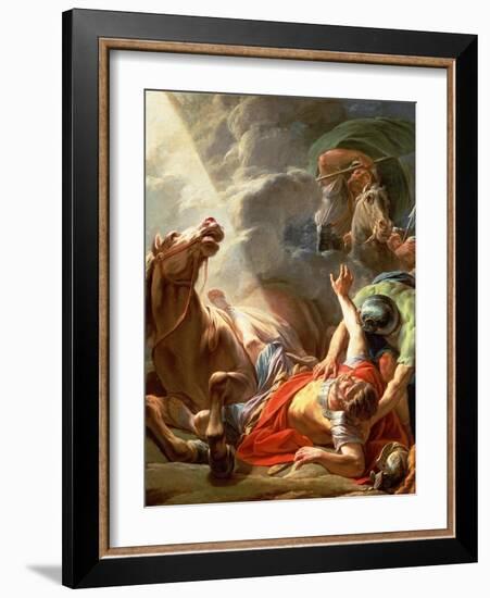 The Conversion of St. Paul, 1767-Nicolas-bernard Lepicie-Framed Giclee Print