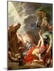 The Conversion of St. Paul, 1767-Nicolas-bernard Lepicie-Mounted Giclee Print