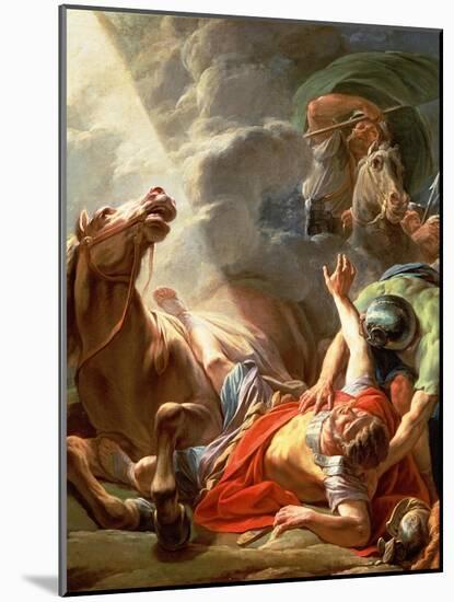 The Conversion of St. Paul, 1767-Nicolas-bernard Lepicie-Mounted Giclee Print