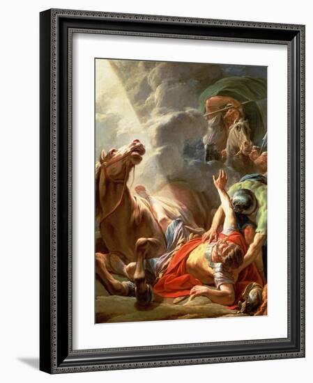 The Conversion of St. Paul, 1767-Nicolas-bernard Lepicie-Framed Giclee Print