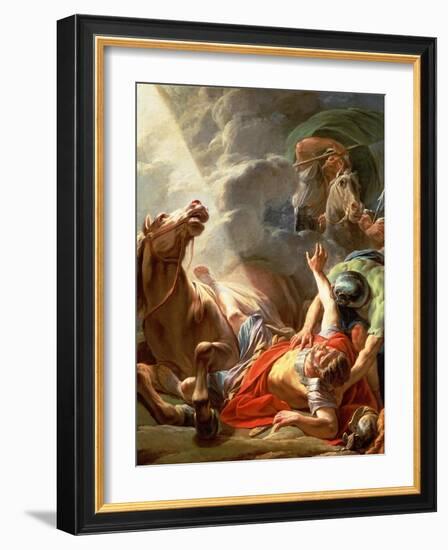 The Conversion of St. Paul, 1767-Nicolas-bernard Lepicie-Framed Giclee Print