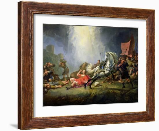 The Conversion of St. Paul Or, the Road to Damascus-Aelbert Cuyp-Framed Giclee Print