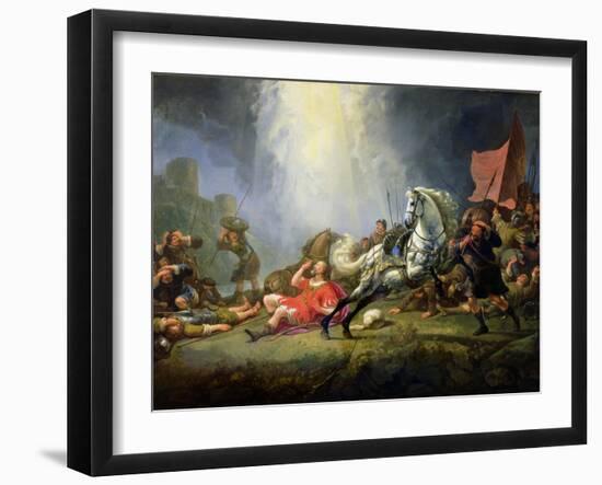 The Conversion of St. Paul Or, the Road to Damascus-Aelbert Cuyp-Framed Giclee Print