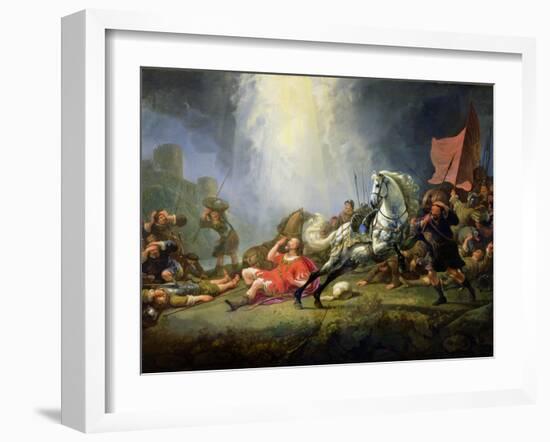 The Conversion of St. Paul Or, the Road to Damascus-Aelbert Cuyp-Framed Giclee Print