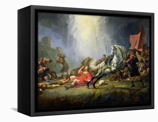 The Conversion of St. Paul Or, the Road to Damascus-Aelbert Cuyp-Framed Premier Image Canvas