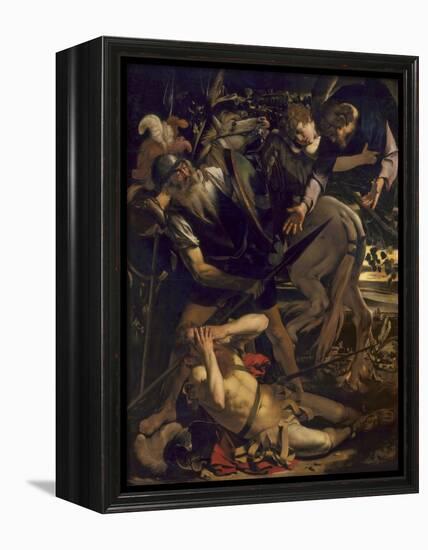 The Conversion of St. Paul-Caravaggio-Framed Premier Image Canvas