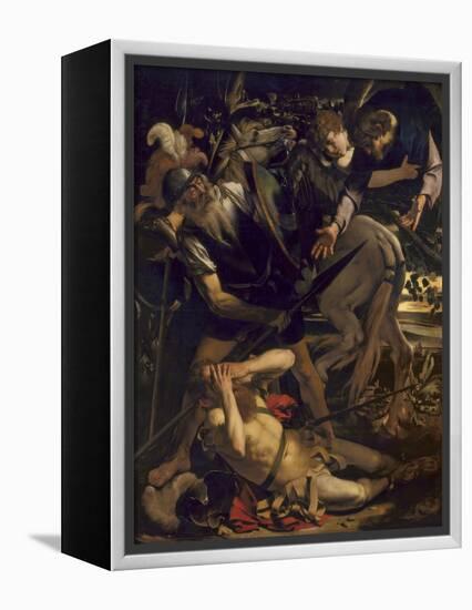 The Conversion of St. Paul-Caravaggio-Framed Premier Image Canvas