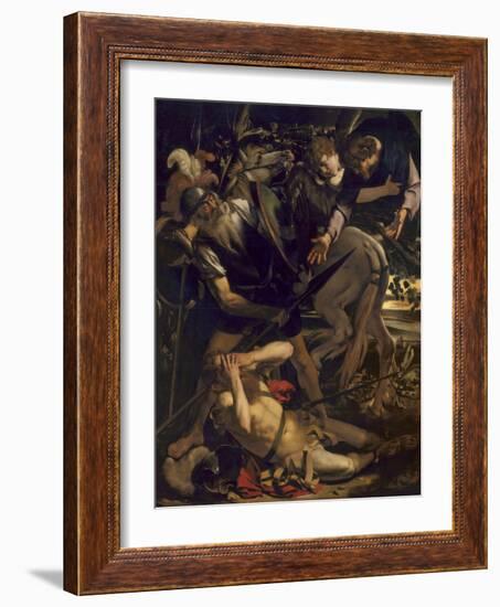 The Conversion of St. Paul-Caravaggio-Framed Giclee Print