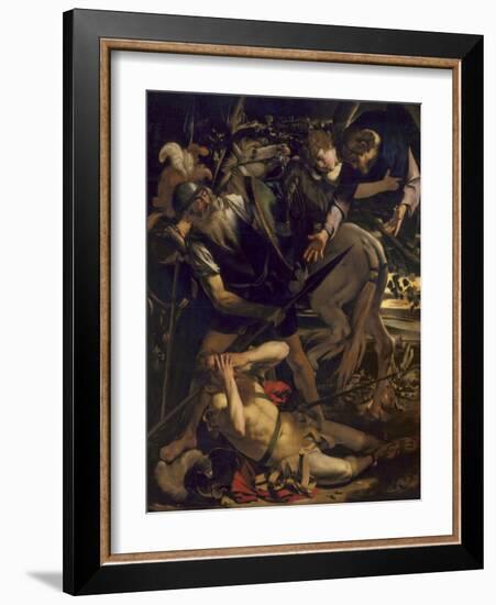 The Conversion of St. Paul-Caravaggio-Framed Giclee Print