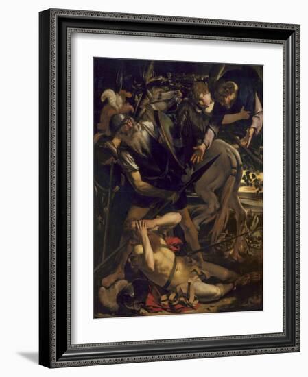 The Conversion of St. Paul-Caravaggio-Framed Giclee Print