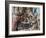 The Conversion of the Proconsul, 1515-1516-Raphael-Framed Giclee Print