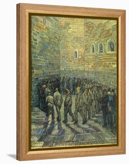 The Convict Prison, 1890-Vincent van Gogh-Framed Premier Image Canvas