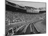 The Convocation of Students Being Held in the Football Stadium at Ohio State University-null-Mounted Photographic Print