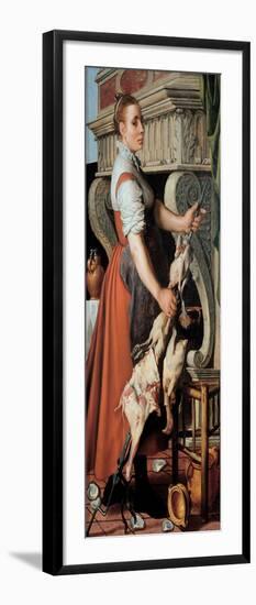 The Cook, 1559-Pieter Aertsen-Framed Giclee Print