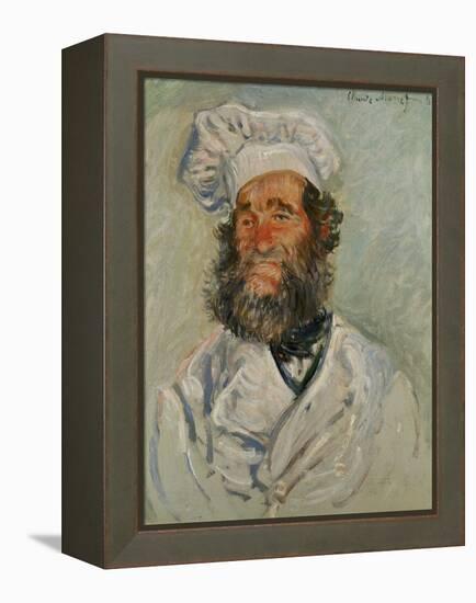 The Cook, 1872-Claude Monet-Framed Premier Image Canvas