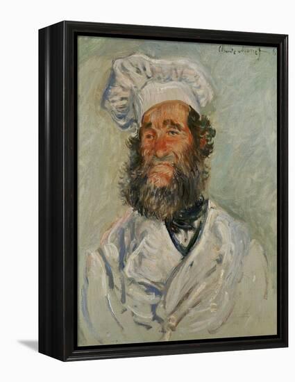 The Cook, 1872-Claude Monet-Framed Premier Image Canvas