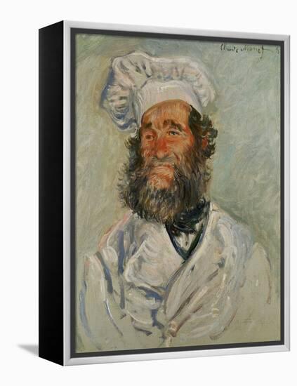 The Cook, 1872-Claude Monet-Framed Premier Image Canvas