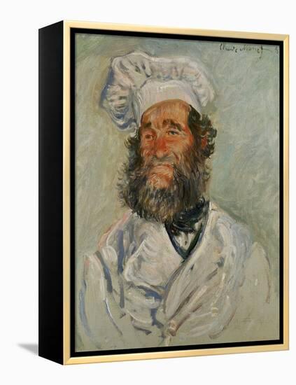 The Cook, 1872-Claude Monet-Framed Premier Image Canvas