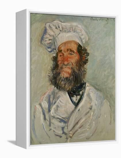 The Cook, 1872-Claude Monet-Framed Premier Image Canvas