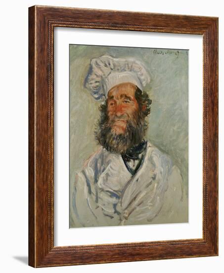 The Cook, 1872-Claude Monet-Framed Premium Giclee Print