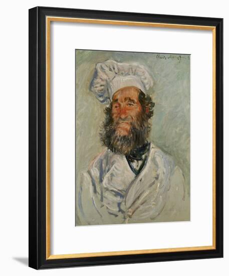 The Cook, 1872-Claude Monet-Framed Giclee Print