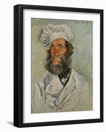 The Cook, 1872-Claude Monet-Framed Giclee Print